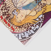 Papier Mousseline Alphonse Mucha (Détail)