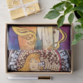 Papier Mousseline Alphonse Mucha (Cadeau)