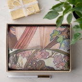 Papier Mousseline Alphonse Mucha (Cadeau)