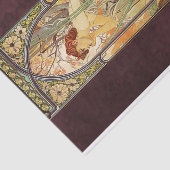 Papier Mousseline Alphonse Mucha, Contemplation du soir (Détail)