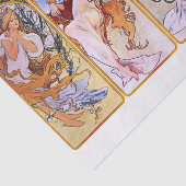 Papier Mousseline Alphonse Mucha | Les Saisons - 1897 (Détail)