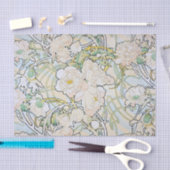 Papier Mousseline Alphonse Mucha Peonies (Artisanat)