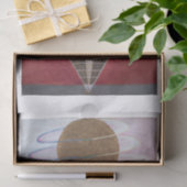 Papier Mousseline Altarpice no 2, Hilma af Klint (Cadeau)