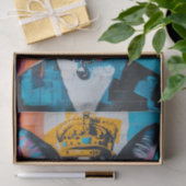 Papier Mousseline Altesse royale du chat12 (Cadeau)