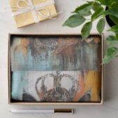 Papier Mousseline Altesse royale du chat15 (Cadeau)