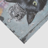 Papier Mousseline Altesse royale du chat17 (Détail)