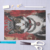 Papier Mousseline Altesse royale du chat6 (Artisanat)