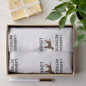 Papier Mousseline amant de laboratoire de chocolat (Cadeau)