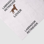 Papier Mousseline amant de laboratoire de chocolat (Détail)