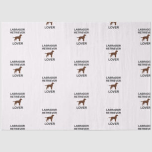 Papier Mousseline amant de laboratoire de chocolat