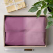 Papier Mousseline Amaranth rose et Amaranth violet (Cadeau)