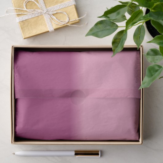 Papier Mousseline Amaranth rose et Amaranth violet (Cadeau)