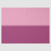 Papier Mousseline Amaranth rose et Amaranth violet (Recto)