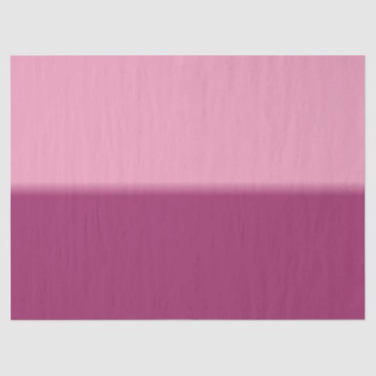 Papier Mousseline Amaranth rose et Amaranth violet (Recto)