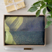 Papier Mousseline AMATERASU, GODDESS SOLEIL JAUNE Vert Jaune (Cadeau)