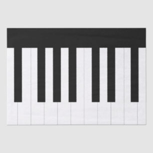 Papier Mousseline Amateur de musique Instrument de musique Piano Cla