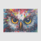 Papier Mousseline Amateurs de chouette Decoupage (Recto)