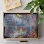 Papier Mousseline Amateurs de chouette Decoupage (Cadeau)