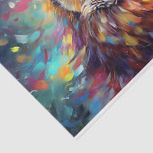 Papier Mousseline Amateurs de chouette Decoupage (Détail)