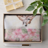 Papier Mousseline Amateurs de girafe de la jungle de découpage (Cadeau)