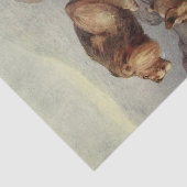 Papier Mousseline Amateurs de lions cool découpage artisanat (Détail)