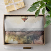 Papier Mousseline Amateurs de phare aquarelle de découpage (Cadeau)