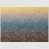 Papier Mousseline Amber Skies (Recto)