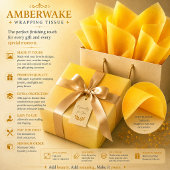 Papier Mousseline Amberwake