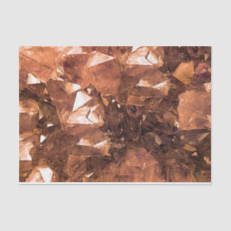 Papier Mousseline Ambre en cristal