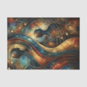 Papier Mousseline Âme du découpage de violoncelle (Recto)