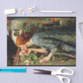 Papier Mousseline Âme du Rose Waterhouse Peinture (Artisanat)