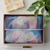 Papier Mousseline Âme d'un ange, Pastel Papier Collage (Cadeau)