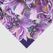 Papier Mousseline Âme violette (Détail)