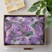 Papier Mousseline Âme violette (Cadeau)