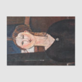 Papier Mousseline Amedeo Modigliani - Antonia (Recto)