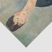 Papier Mousseline Amedeo Modigliani - Chanteur de café (Détail)