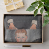 Papier Mousseline Amedeo Modigliani - Garçon en Sailor (Cadeau)