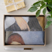 Papier Mousseline Amedeo Modigliani - Jeanne Hebuterne (Cadeau)