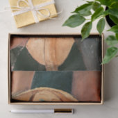 Papier Mousseline Amedeo Modigliani - Jeanne Hebuterne en grand Casq (Cadeau)