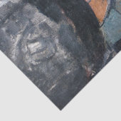 Papier Mousseline Amedeo Modigliani - Madame Pompadour (Détail)