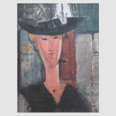 Papier Mousseline Amedeo Modigliani - Madame Pompadour