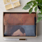 Papier Mousseline Amedeo Modigliani - Monsieur Deleu (Cadeau)