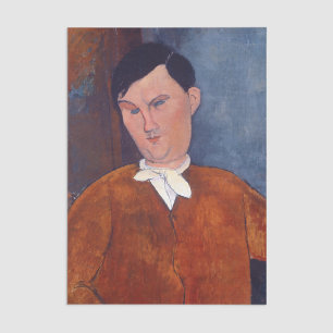 Papier Mousseline Amedeo Modigliani - Monsieur Deleu
