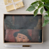 Papier Mousseline Amedeo Modigliani - Paul Guillaume, Novo Pilota (Cadeau)