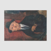 Papier Mousseline Amedeo Modigliani - Paul Guillaume, Novo Pilota (Recto)