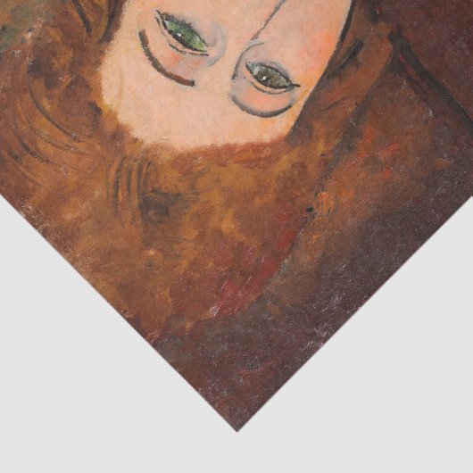 Papier Mousseline Amedeo Modigliani - Portrait d'une femme (Détail)