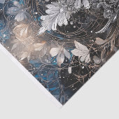 Papier Mousseline Amène sur la boucle, Silvery Sparkly Tiara (Détail)