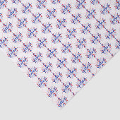 Papier Mousseline America’s 250th anniversary (Détail)