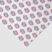 Papier Mousseline America’s 250th anniversary (Détail)