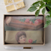 Papier Mousseline American Beauties (1890) par Anonymous (Cadeau)